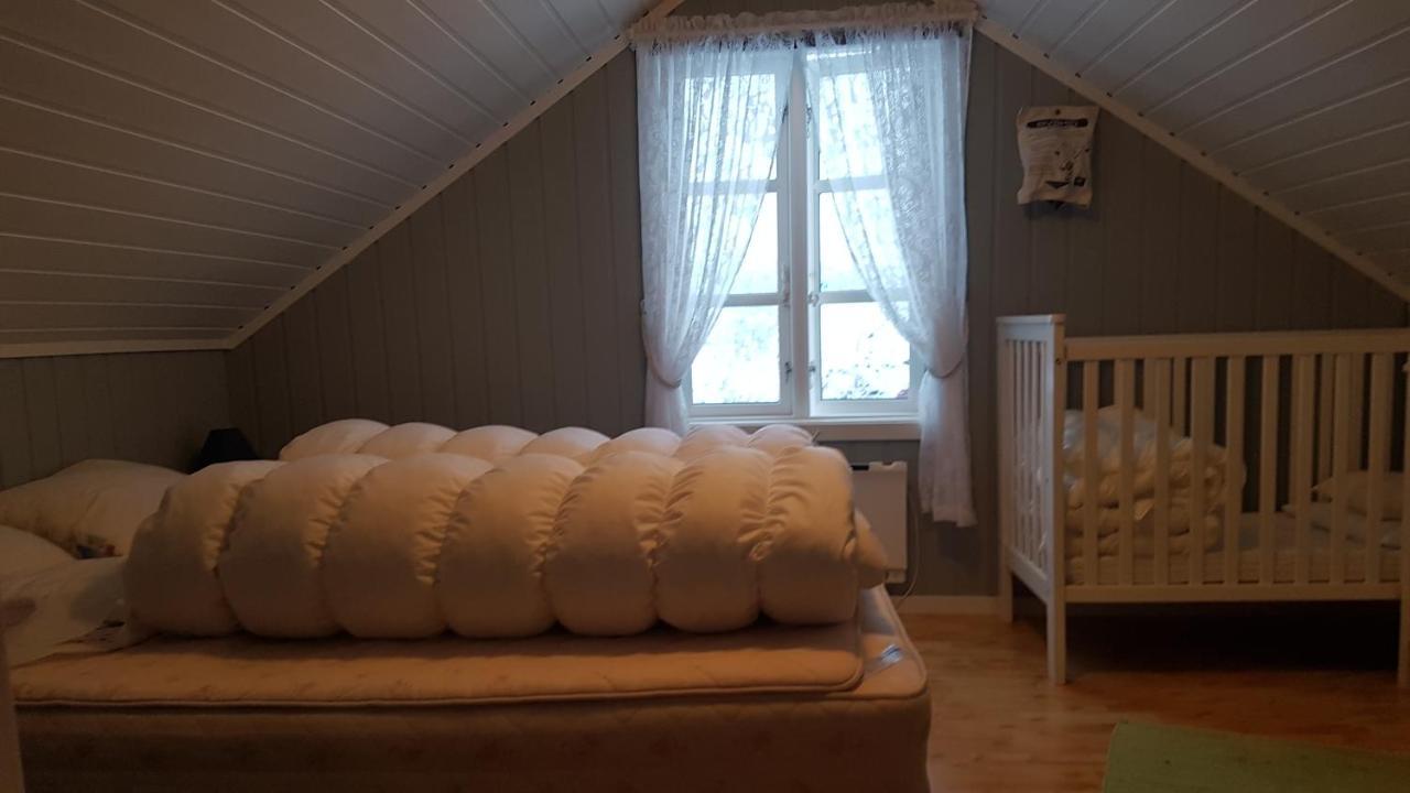 Rabben Feriested Lyngværet Exterior foto