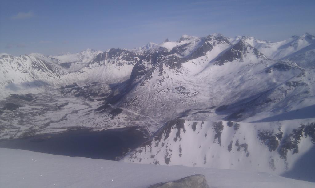 Rabben Feriested Lyngværet Exterior foto