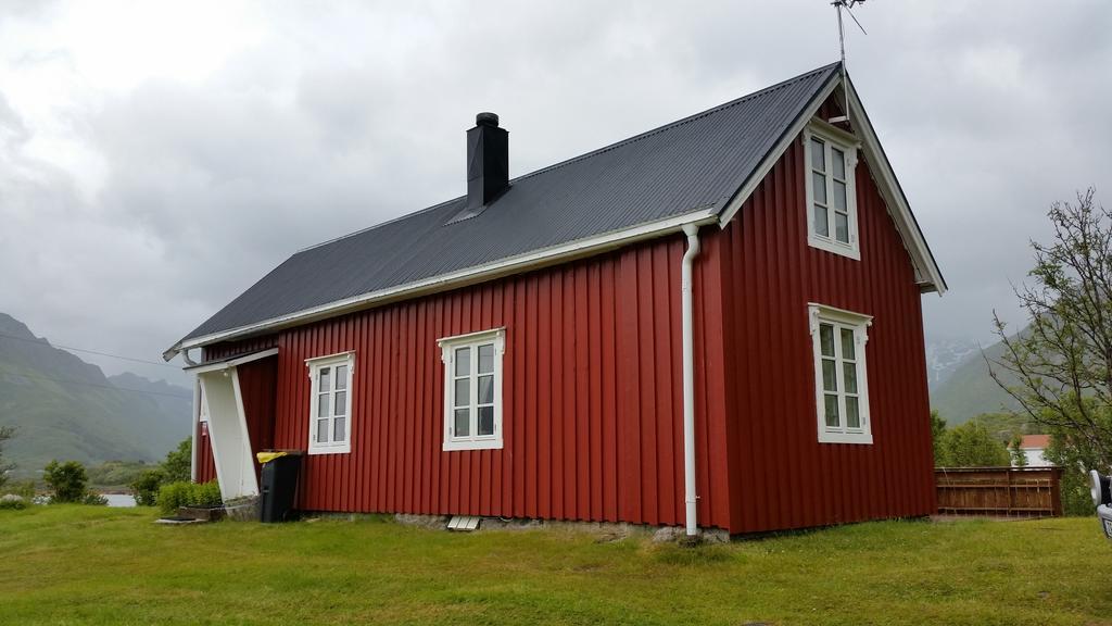 Rabben Feriested Lyngværet Exterior foto