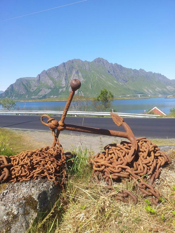 Rabben Feriested Lyngværet Exterior foto