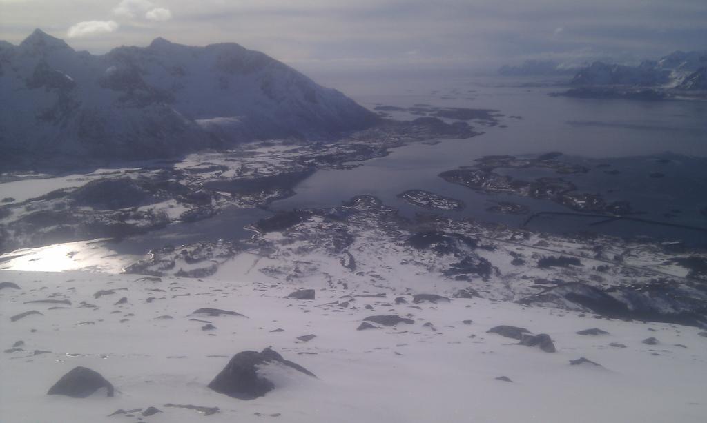 Rabben Feriested Lyngværet Exterior foto