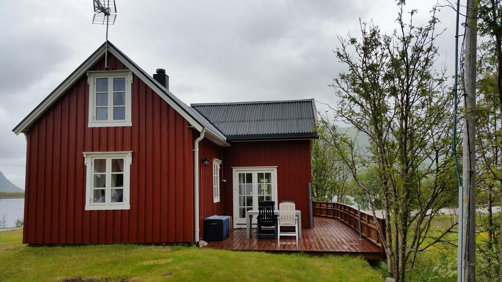 Rabben Feriested Lyngværet Exterior foto