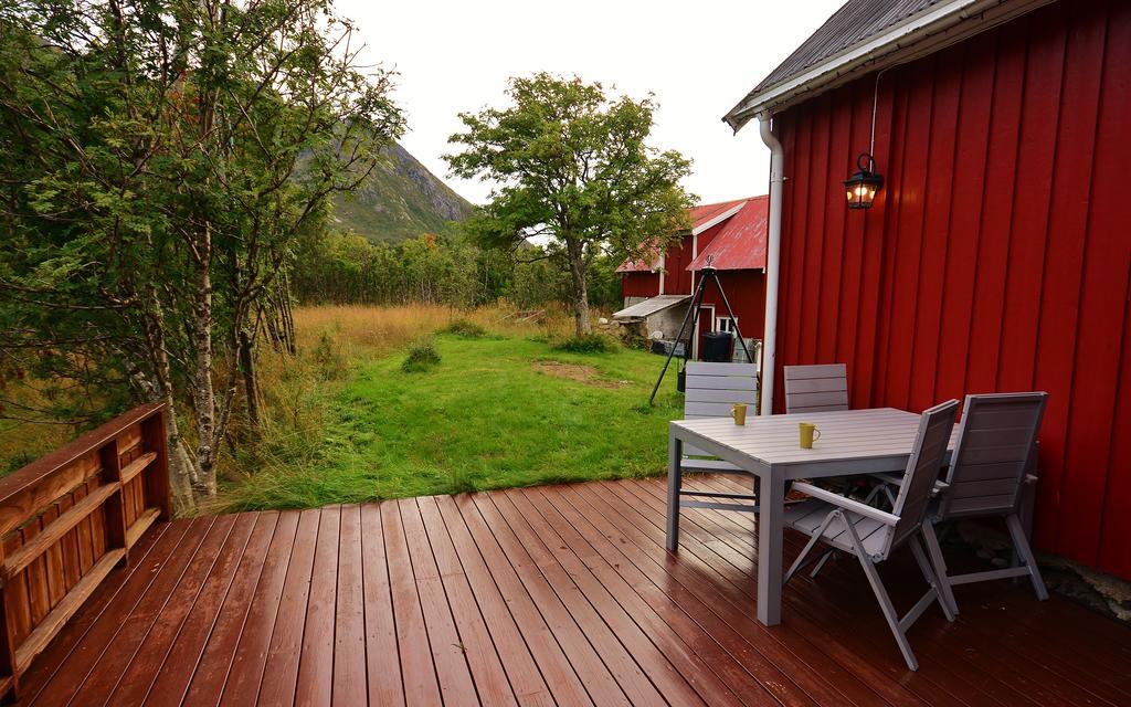 Rabben Feriested Lyngværet Exterior foto