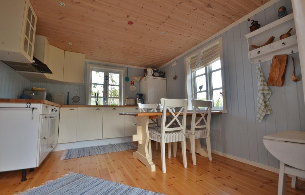 Rabben Feriested Lyngværet Exterior foto