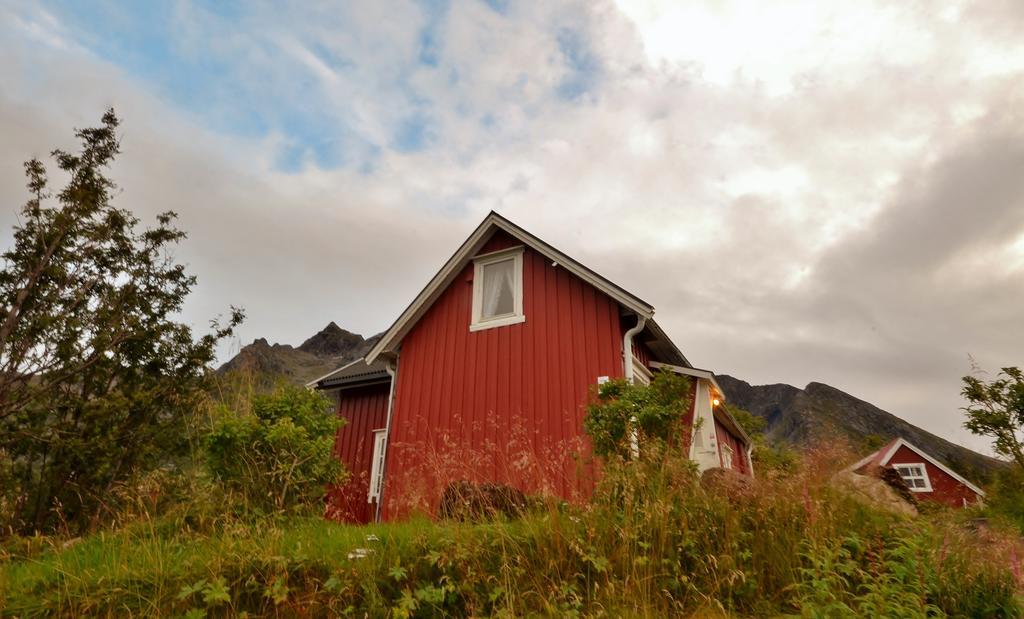 Rabben Feriested Lyngværet Exterior foto