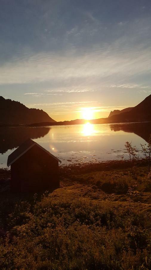 Rabben Feriested Lyngværet Exterior foto
